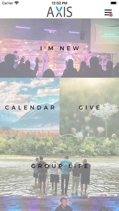 Axis Christian Church Screenshot