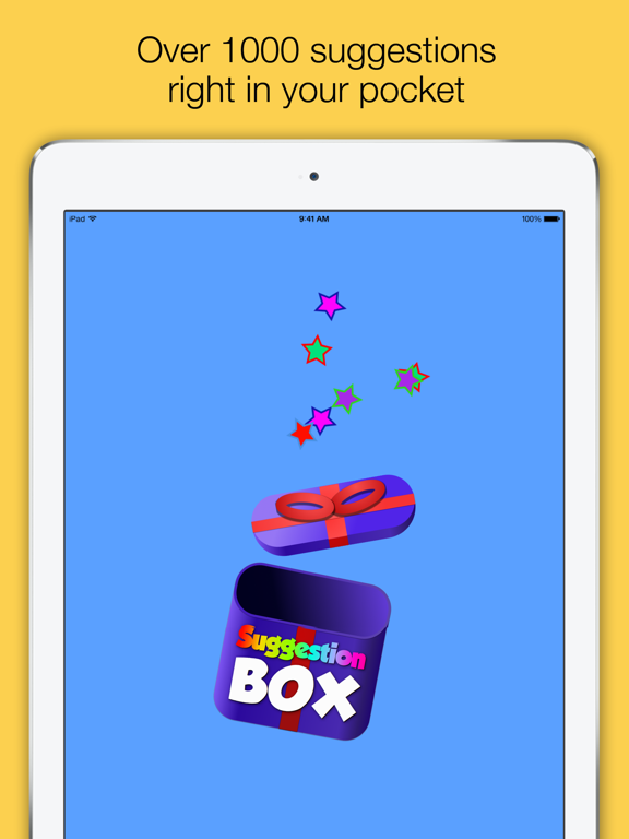 Screenshot #4 pour Suggestion Box