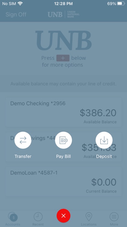 UNB of Elgin Mobile Banking screenshot-3