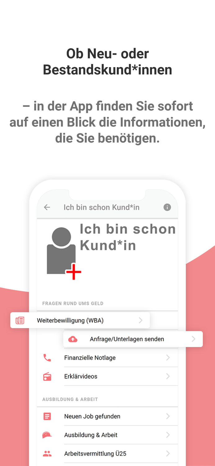 Infopunkt Jobcenter Spandau