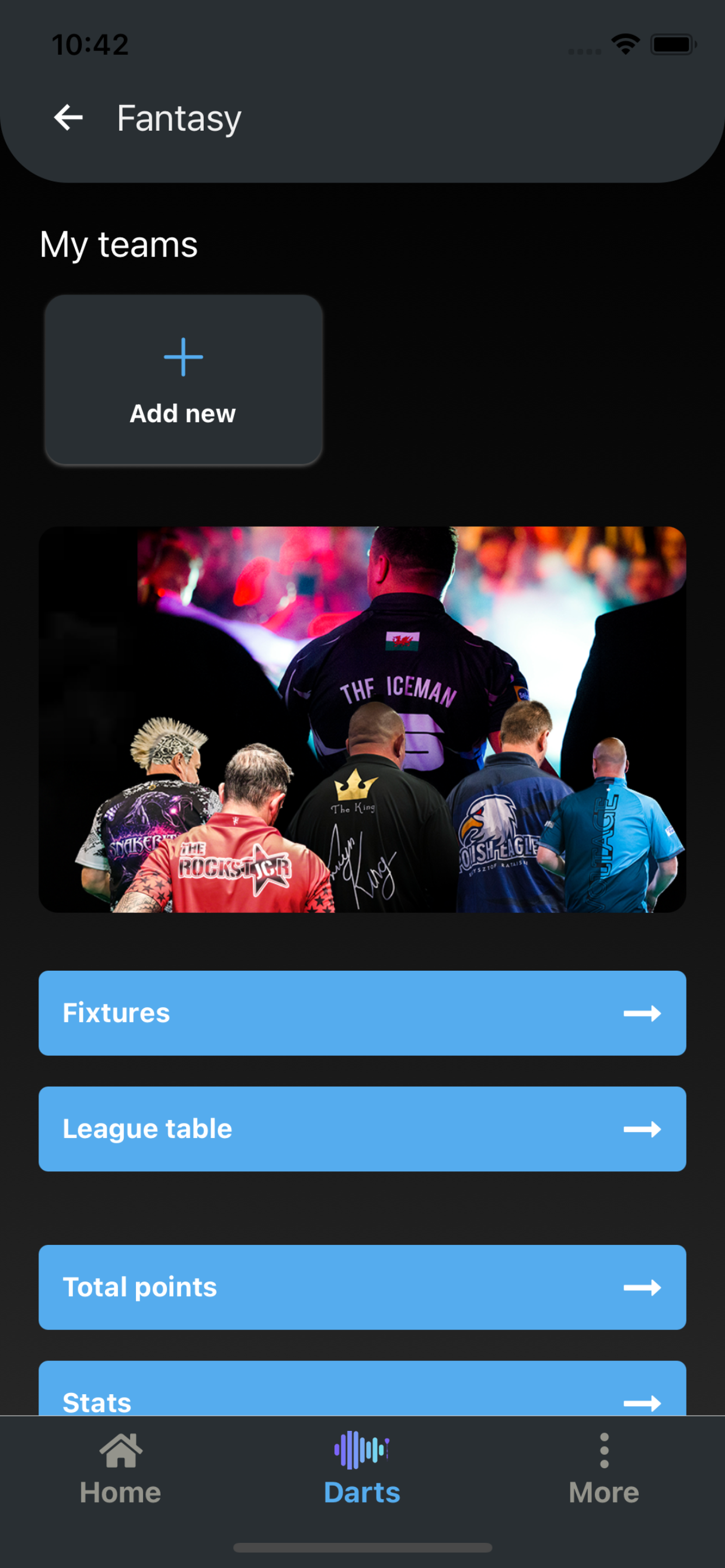 Darts Orakel