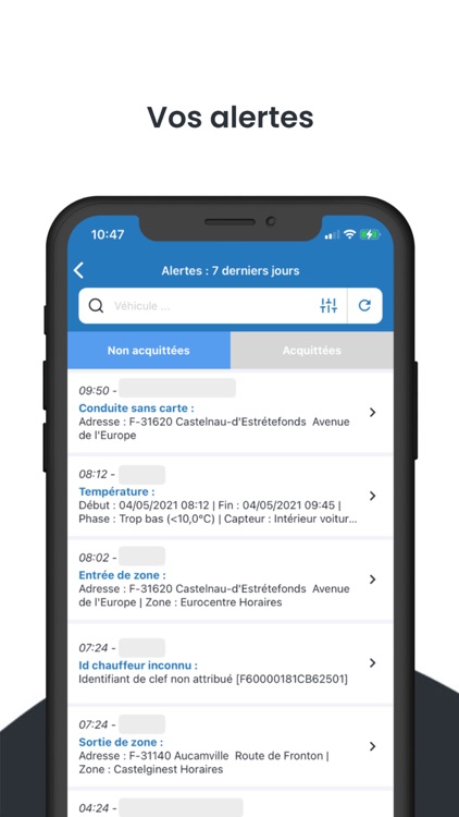 Hermes Fleet Mobile screenshot-5
