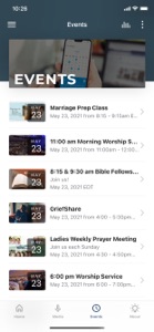 Rock Springs Baptist Church screenshot #3 for iPhone