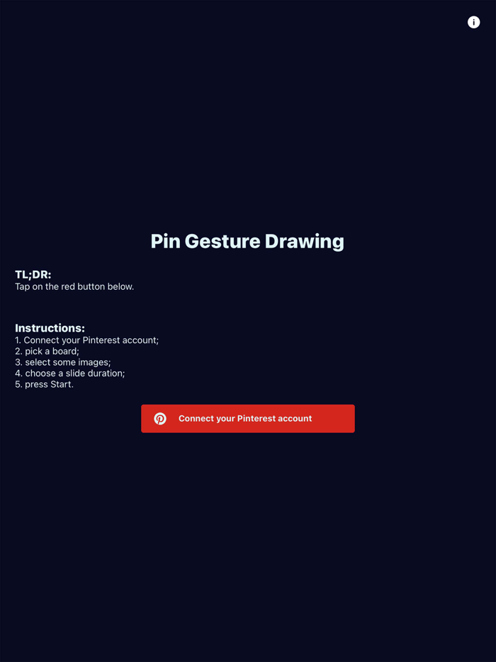 Pin Gesture Drawing