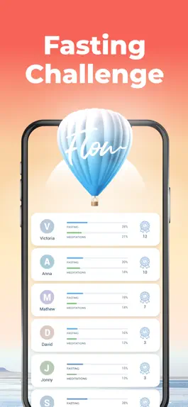 Game screenshot Flow: Intermittent fasting hack