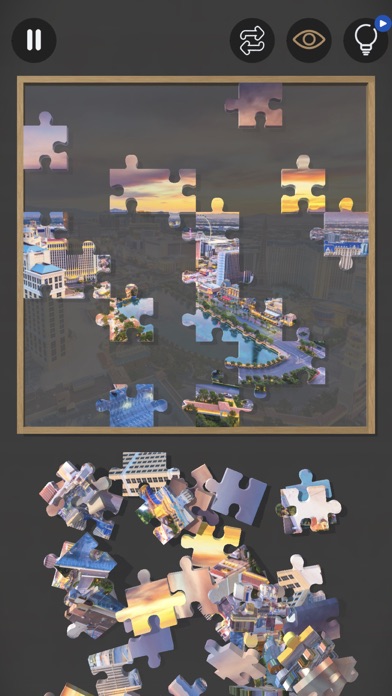 Jigsaw Puzzle 3D Classic Game Screenshot