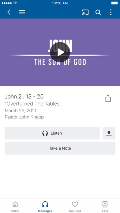 Calvary Chapel Green Valley Screenshot