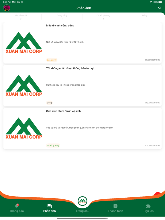 Screenshot #6 pour XMH Building Care