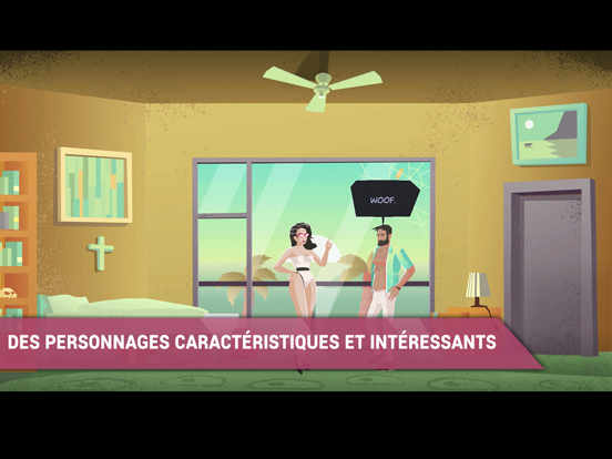 Screenshot #5 pour Unholy Society: Jeu Aventure