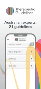 Therapeutic Guidelines screenshot #1 for iPhone