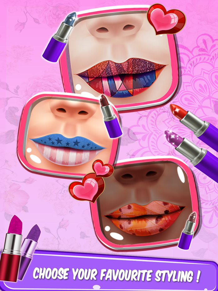 Lip Makeup Art DIY