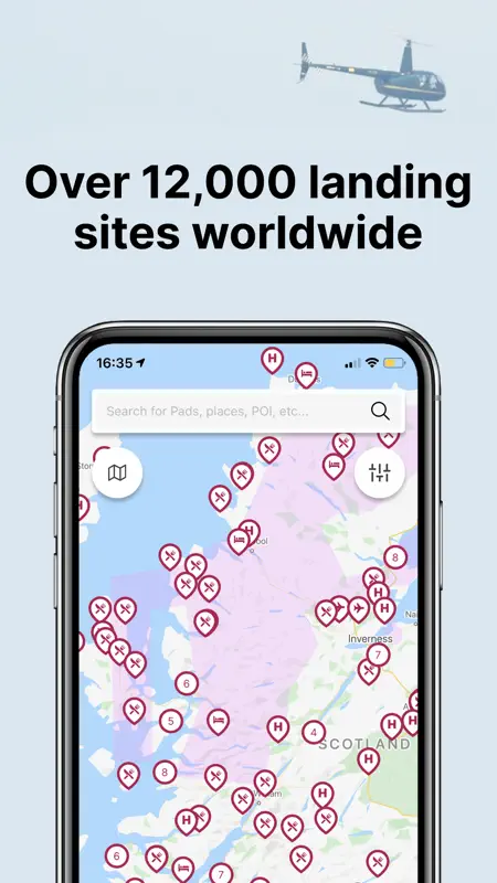 Helipaddy - Discover Helipads screenshot 2 of 8