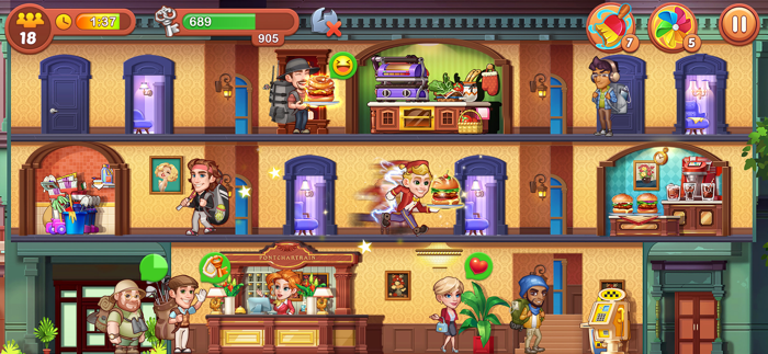 Hotel Fever Doorman Mania