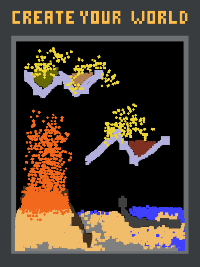 Psychic Dust Sandbox World