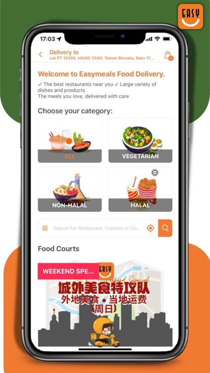 EasyMeals - Food Delivery