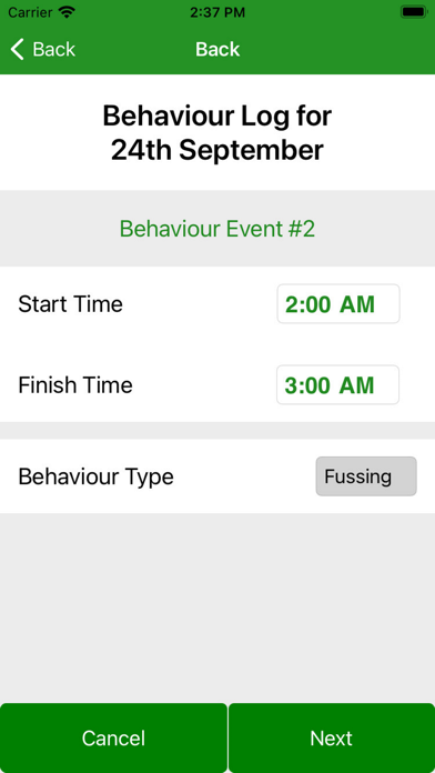 AtlantiaTrialsApp Screenshot