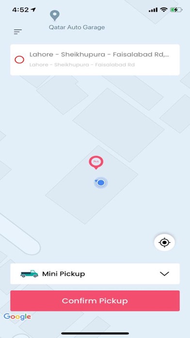 Godelivery Customer Screenshot