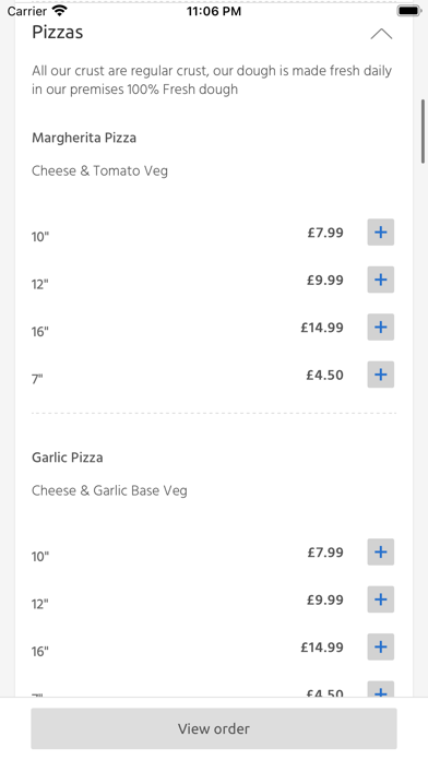 New Haven Pizza, Cardiff Screenshot