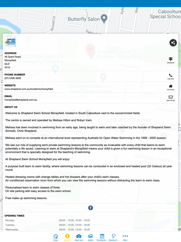 Shapland SwimSchool Morayfield