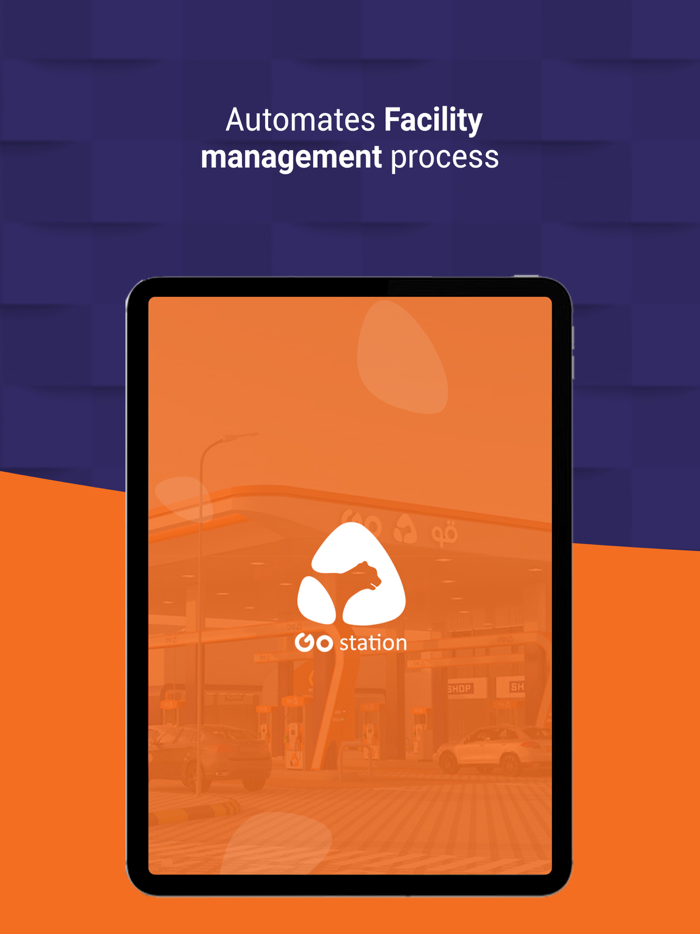 GO Station Facility App