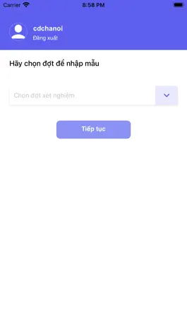 Game screenshot Lấy mẫu xét nghiệm COVID-19 apk