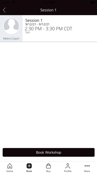 Memphis Metro Volleyball Screenshot