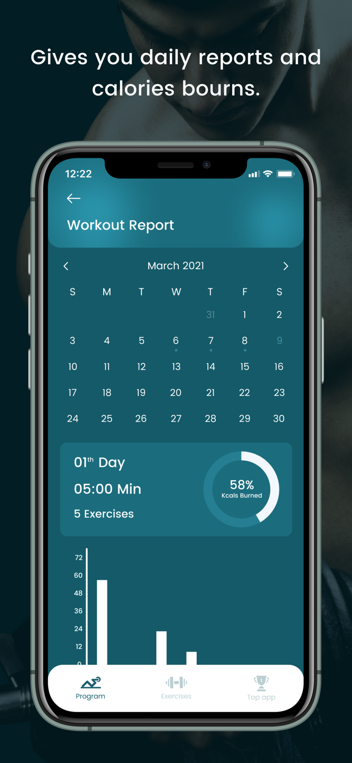FitNut360 Six pack in 30 days