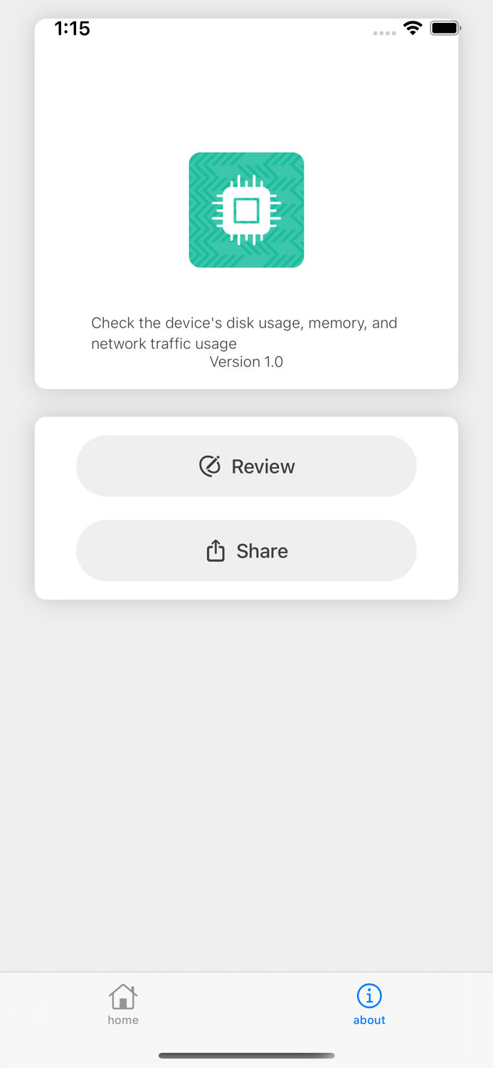 MStats-Monitor flow disk usage