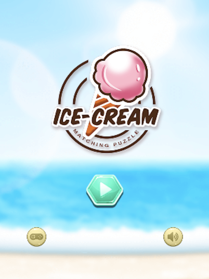 Ice Cream Matching Puzzle