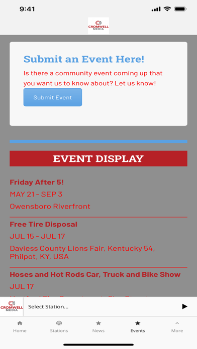 Owensboro Radio Screenshot