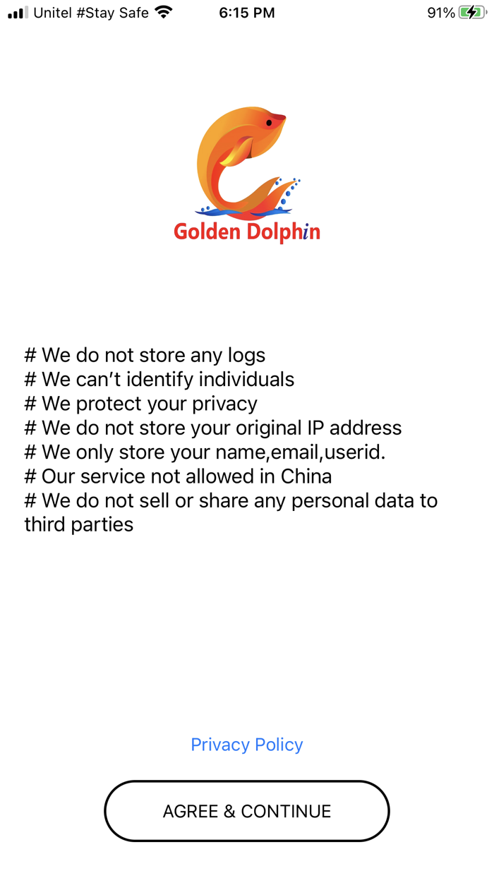 Golden Dolphin VPN