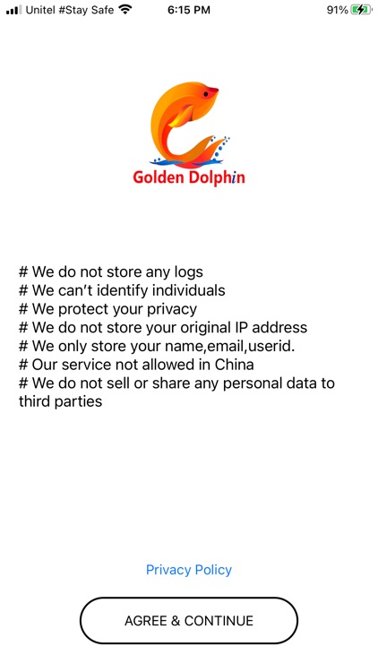 Golden Dolphin VPN