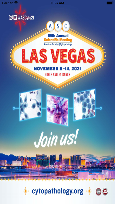 American Soc. of Cytopathology Screenshot