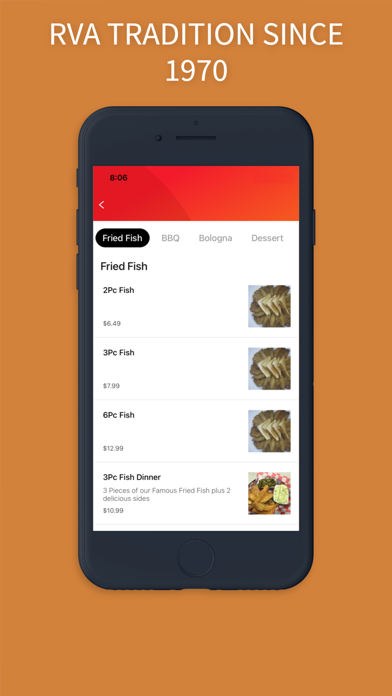 Hawks Fish and BBQ Screenshot