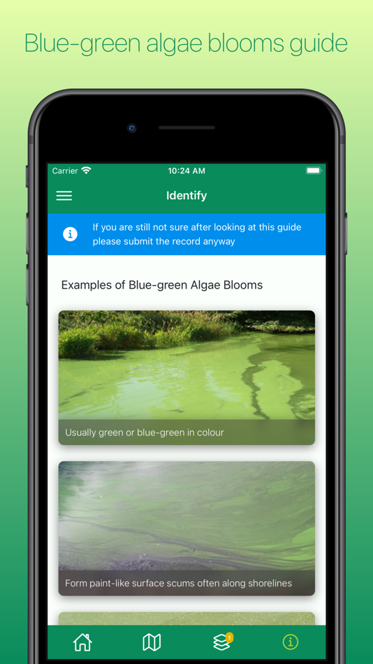 #3. Bloomin' Algae (iOS) 由: Centre for Ecology and Hydrology