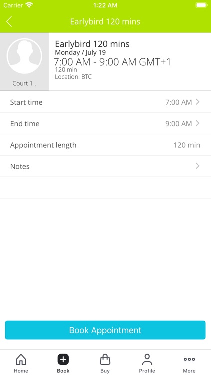 Bromley Tennis Centre