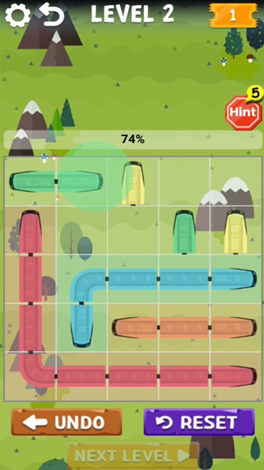 #4. Connect Train (iOS) 由: Toony Box