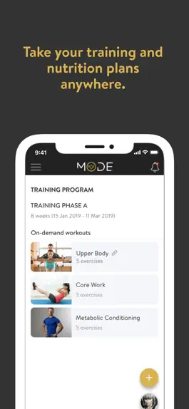 Game screenshot MODE Gym hack