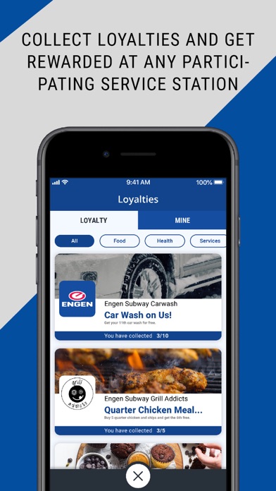 Engen App Screenshot