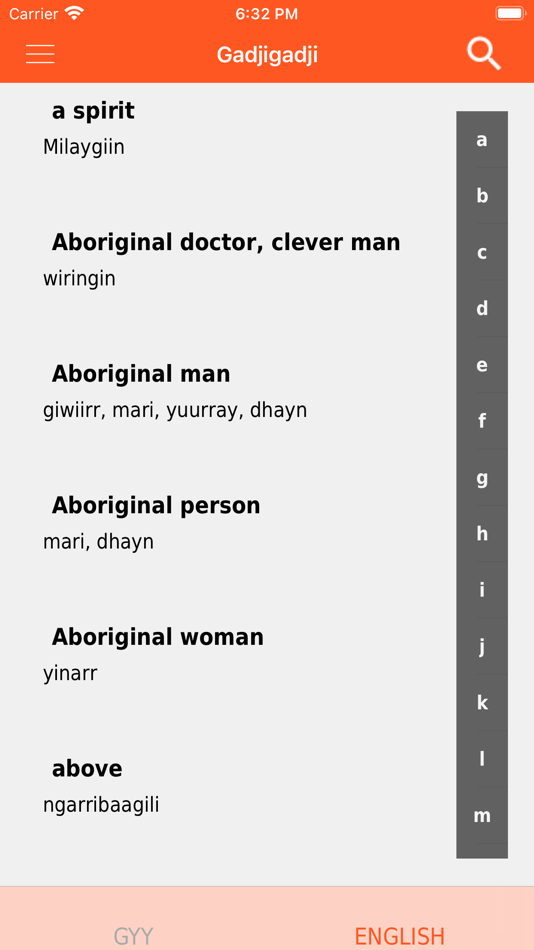 #2. Gadjigadji (iOS) Podle: Siva Kalyan