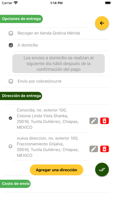 Qrativa Screenshot