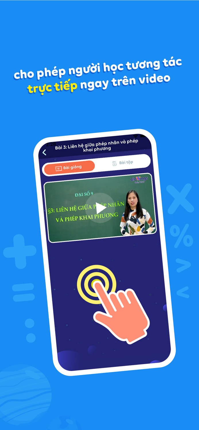 AloWings - Toán THCS