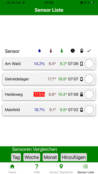 Screenshot #1 pour FarmSensor