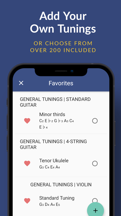 Pro Guitar Tuner Screenshot