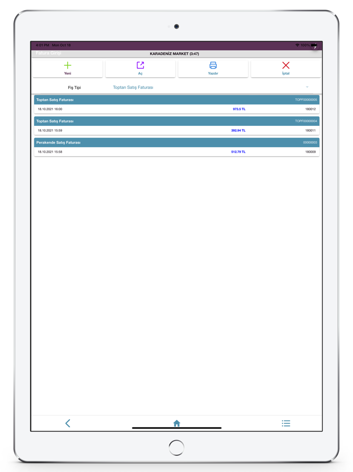 MobilRut Saha Satış Programı