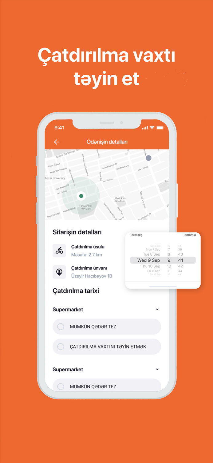 iBox Shopping and Delivery