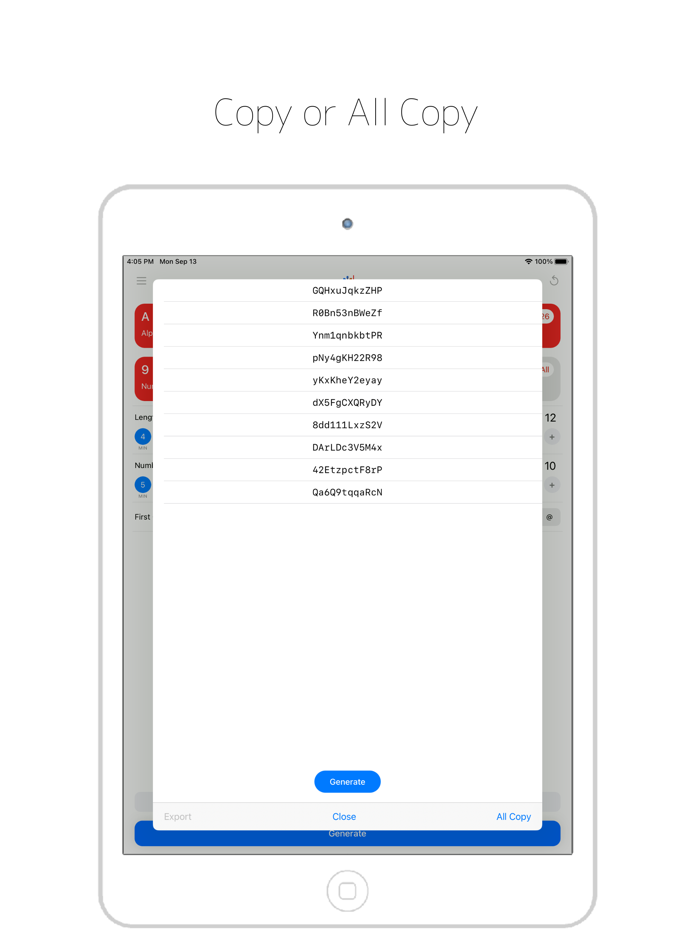 PasswordGenerator - Simple