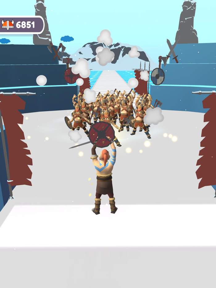 Viking Run Challenge