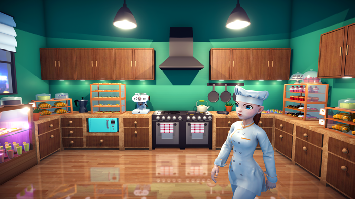 Super Star Chef  Cooking Game