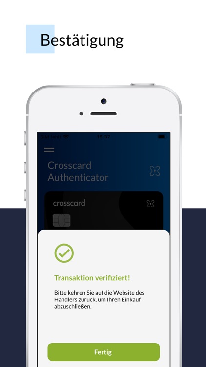 Crosscard Authenticator screenshot-4